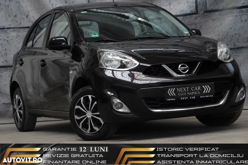 Nissan Micra 1.2 CVT ELLE - 1
