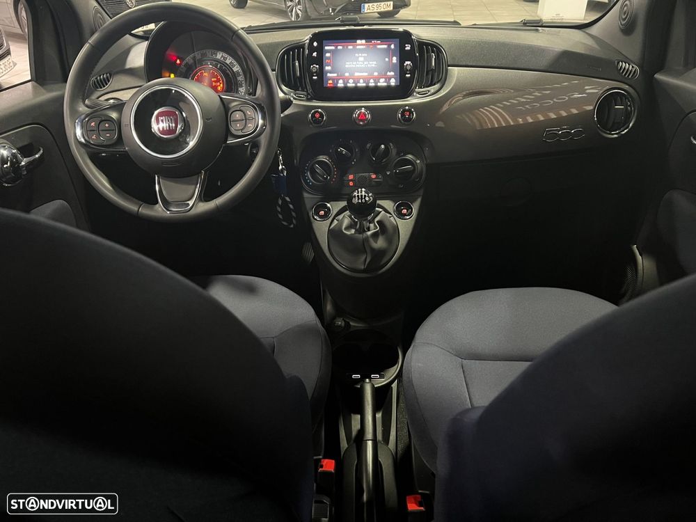 Fiat 500 1.0 Hybrid Club - 9