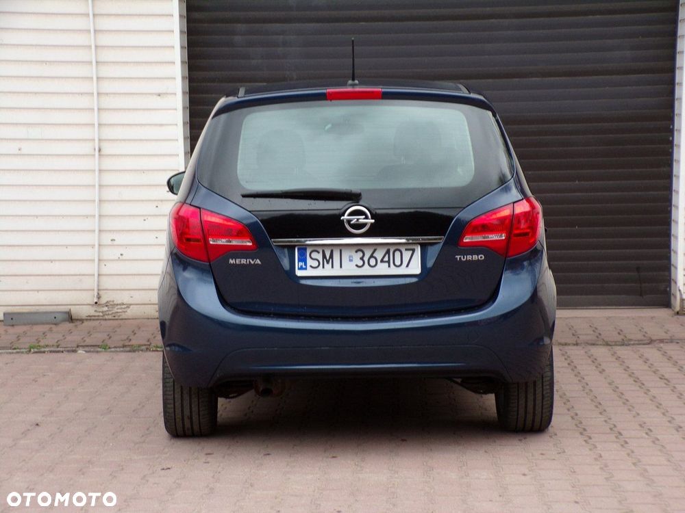 Opel Meriva 1.4 T Enjoy - 8
