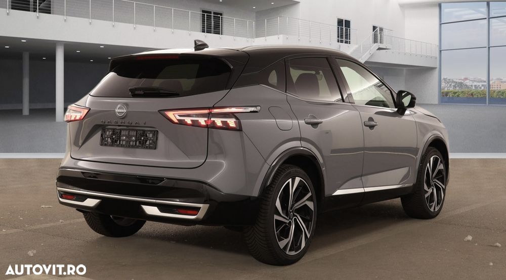 Nissan Qashqai 1.3 DIG-T MHEV Xtronic Tekna+ - 4