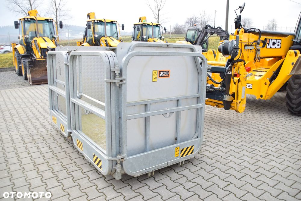 JCB 540-140 HiVIZ Platform JCB - 4
