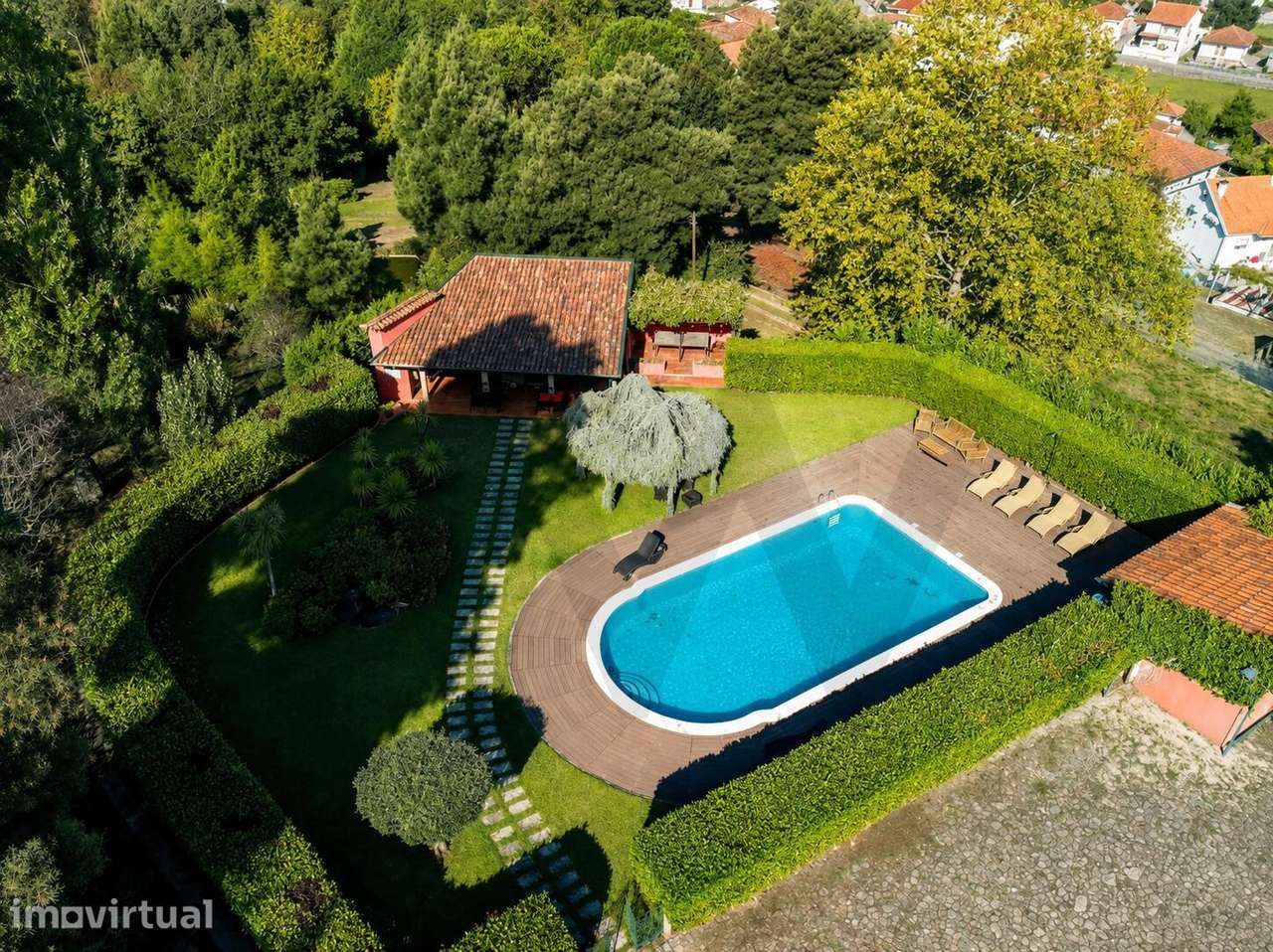 Quinta T5 exclusiva - Monte Córdova, Sto. Tirso | 16.150m2 de privacid - Grande imagem: 3/52