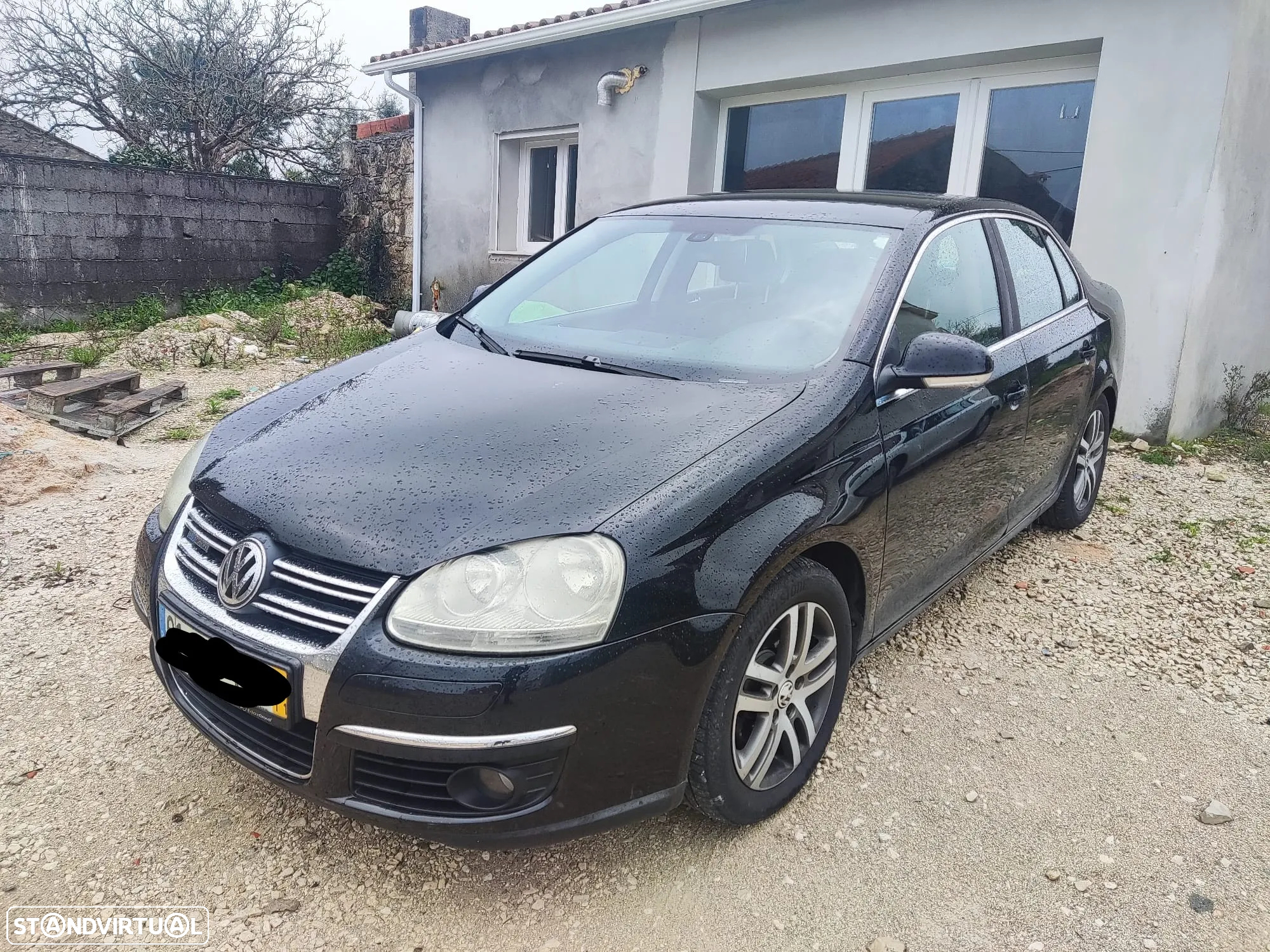 VW Jetta 1.9 TDi BlueM. Confortline - 2