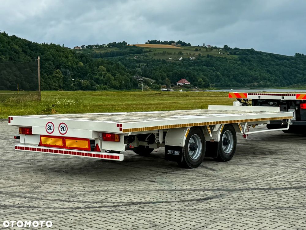 Castera PRZYCZEPA TANDEM 6,25 * STAN BDB - 5