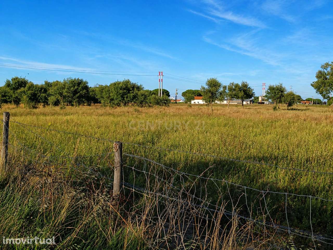 Terreno de 25.000 m² em Pegões com Grande Potencial de Construção! - Grande imagem: 4/17