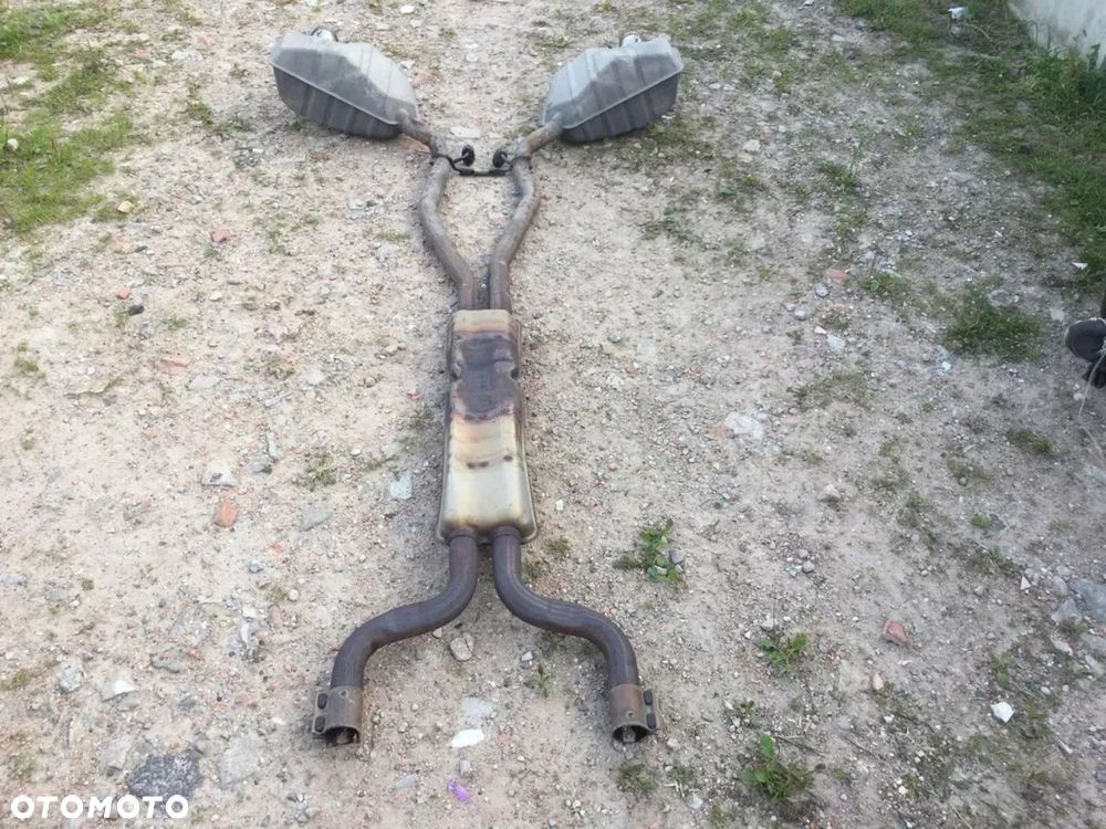 CAMARO SS 6,2 10-14 UKŁad wydechowy tłumik rura - 2