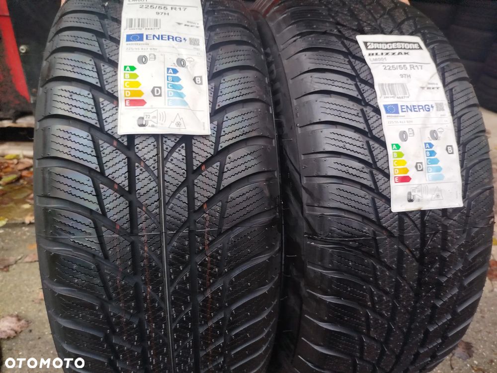 225/55R17 97H BMW Bridgestone Blizzak LM001 Nowe z magazynu wyprzedaż 50% ceny. - 5