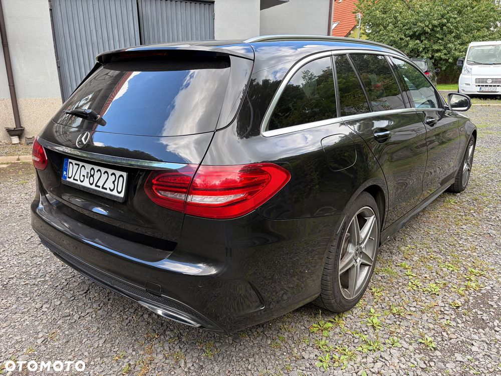Mercedes-Benz Klasa C 220 d 9G-TRONIC - 6