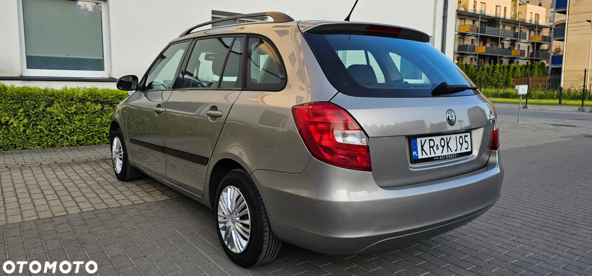 Skoda Fabia 1.4 16V Combi Classic - 4