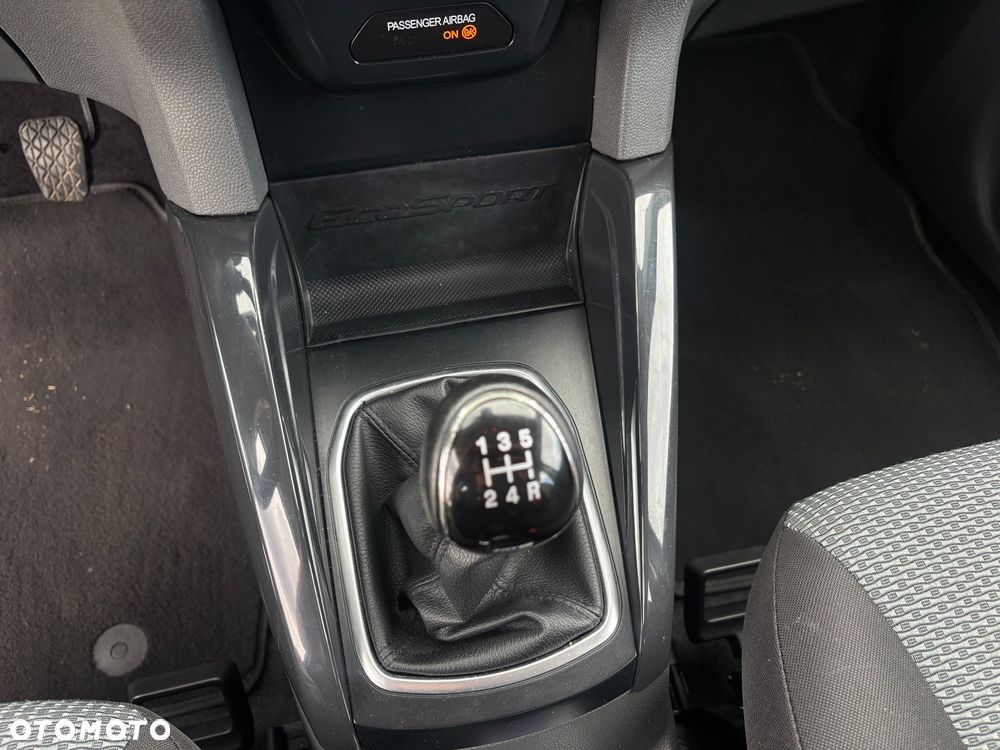 Ford EcoSport 1.0 EcoBoost TITANIUM - 21