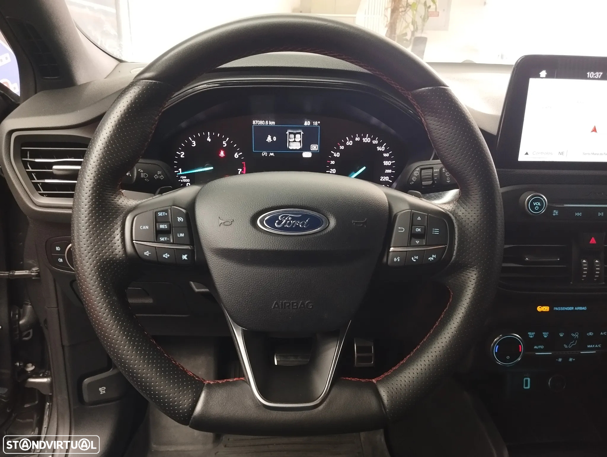 Ford Focus 1.0 EcoBoost ST-Line Aut. - 17