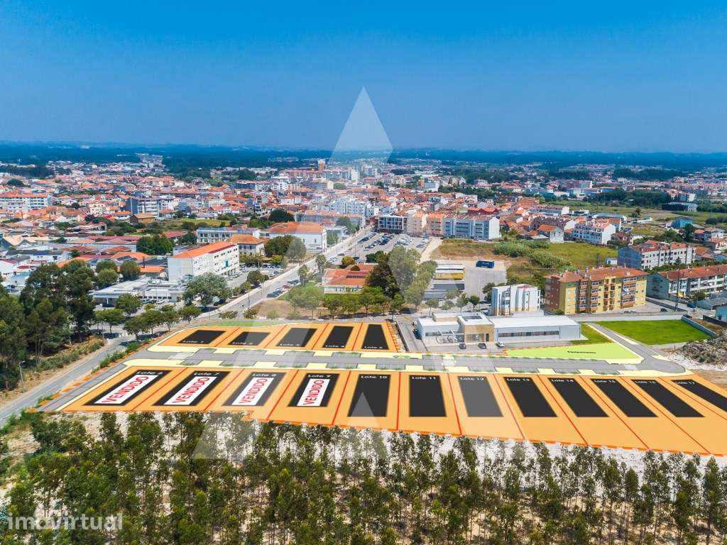 Lote Terreno Urbanizado para Moradia Térrea - Centro de Ovar Junto ... - Grande imagem: 5/22