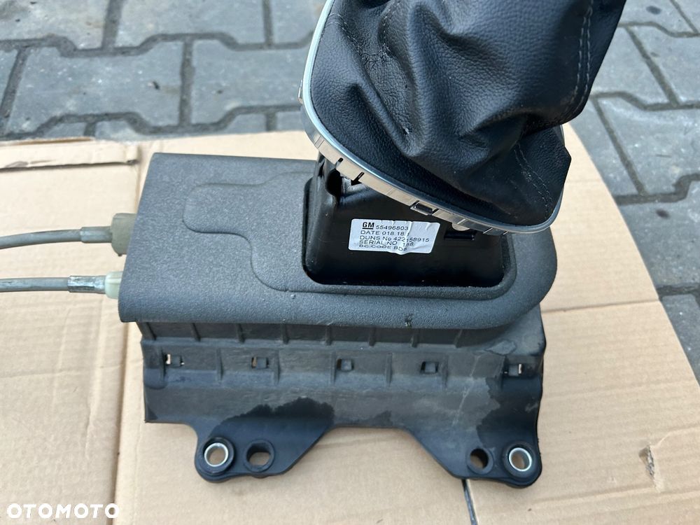 Opel Corsa E lewarek zmiany biegów mieszek linki 1.3 diesel 55496803 - 5
