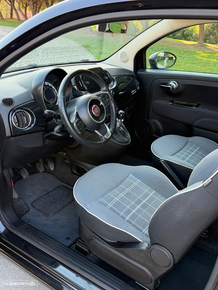 Fiat 500 1.2 Lounge S&S - 7