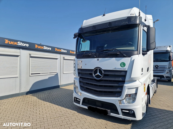 Mercedes-Benz Actros 1851 LsnrL