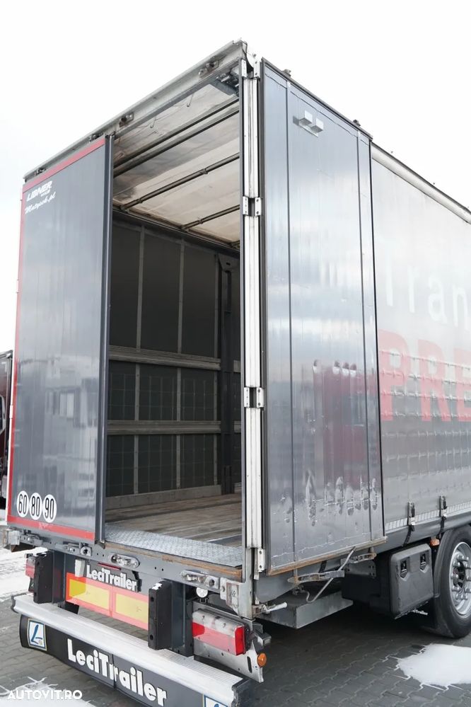 DAF XF 480 / COMBINAȚIE TANDEM / 120 M3 / DRIVE-THROUGH / PUNTE RIDICATĂ / PUNTE DE DIRECȚIE / PLATĂ PENTRU ȘI ȘI PLĂȚI / DHOLLANDIA LIFT / I-PARK COOL / + LECITRAILER / PUNȚI SAF - 15