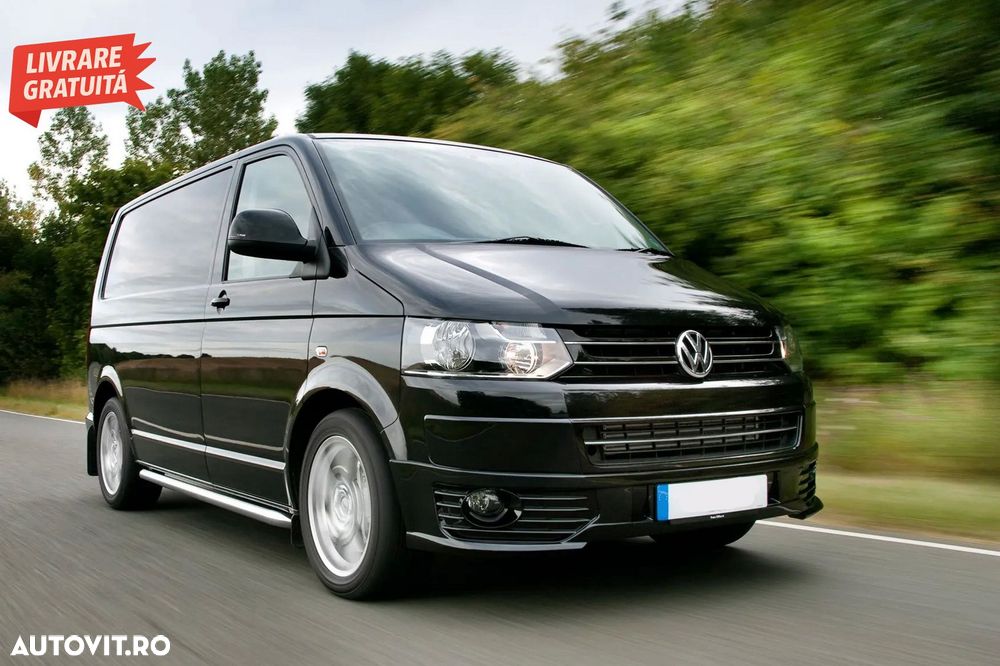 Prelungire Bara Fata VW Transporter Multivan Caravelle T5 T5.1 Facelift (2010-2015- livrare gratuita - 8