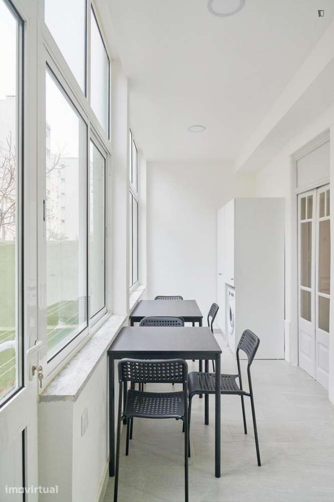 Quarto - localizado em Arroios Lisbon - Grande imagem: 4/60