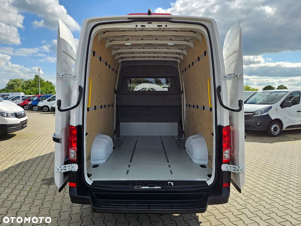 Volkswagen Crafter L4H2 *109900zł NETTO* Brygadówka 7 osób 2.0TDi/140KM - 15