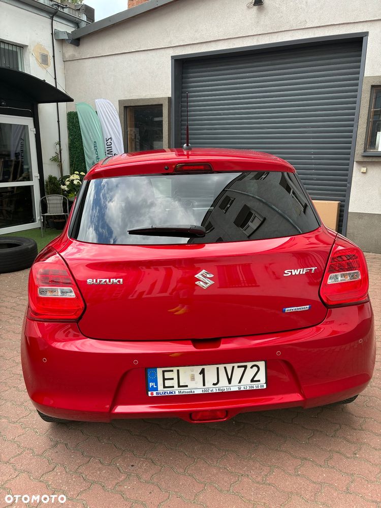 Suzuki Swift 1.2 Dualjet SHVS Premium - 7