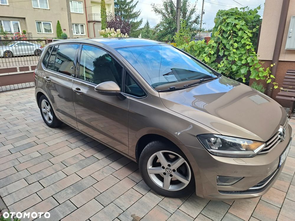 Volkswagen Golf Sportsvan 1.4 TSI BlueMotion Technology DSG Allstar - 1