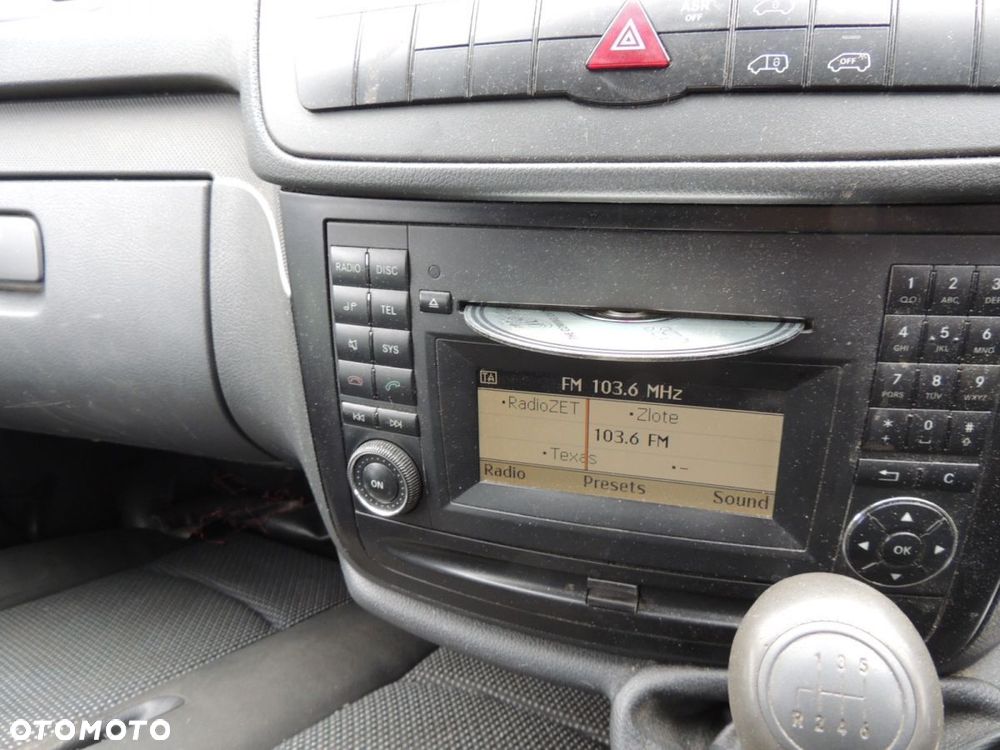 Radio samochodowe Mercedes Vito II Lift '12 W639 - 1