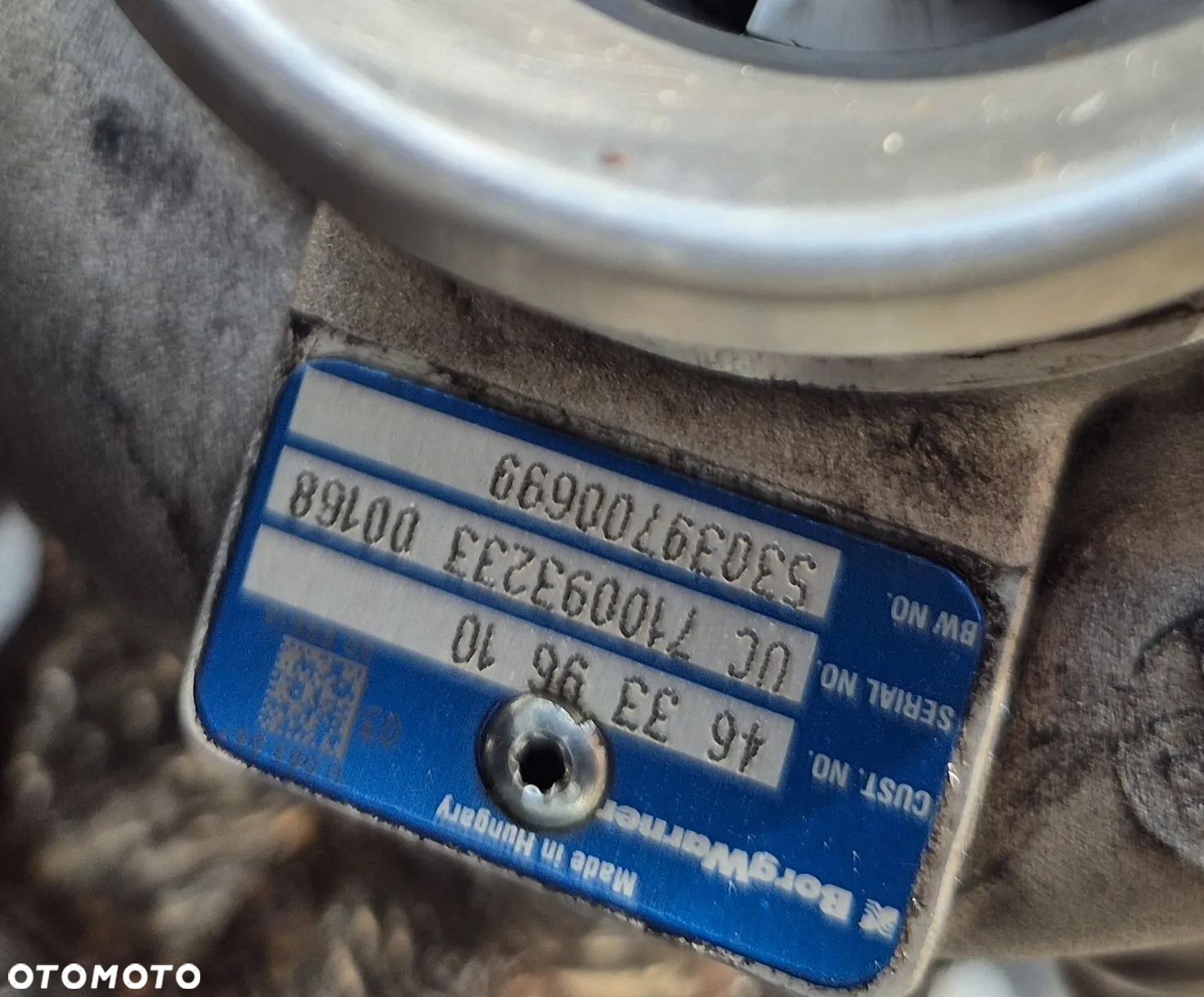 Silnik Jeep Cherokee KL 2,2 kompletny 55280575 - 6