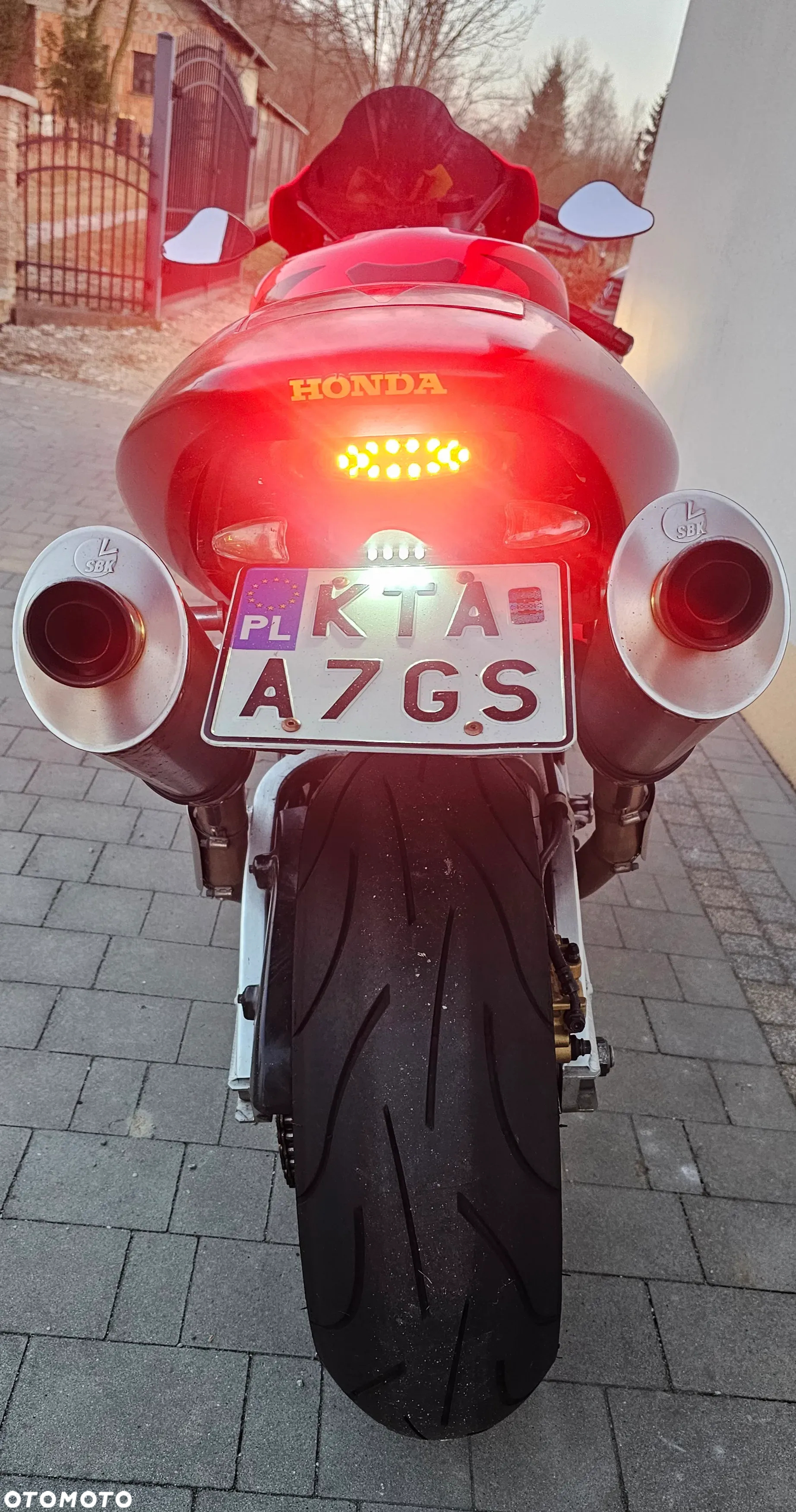 Honda VTR - 5