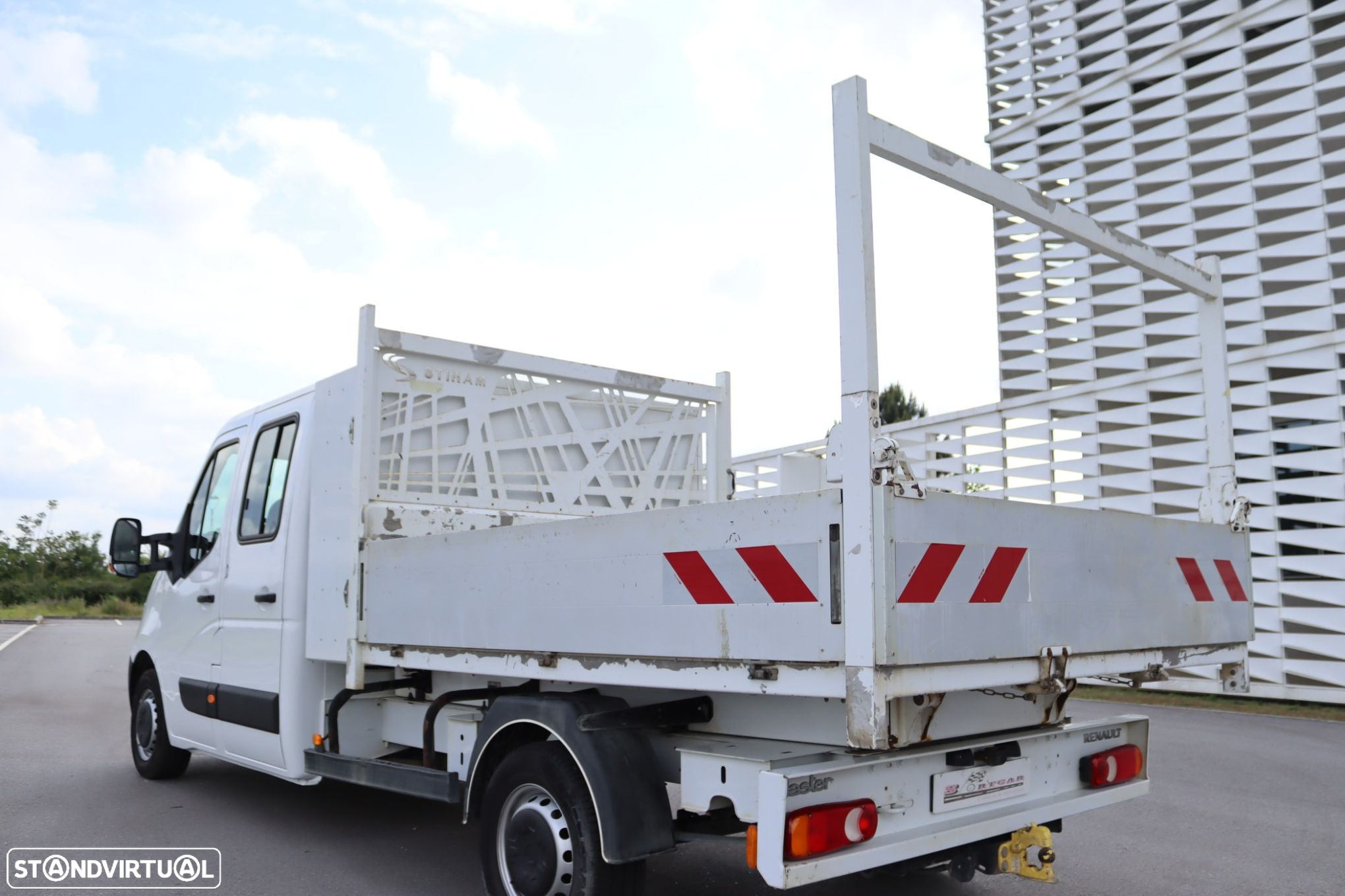 Renault Master Cab Dupla C/Caixa Basculante - 7