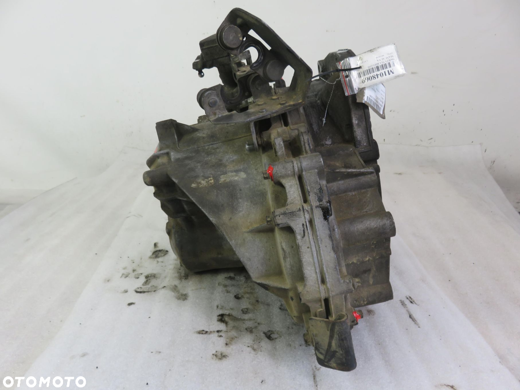 SKRZYNIA BIEGÓW OPEL SIGNUM 1.9 CDTI F40 - 4