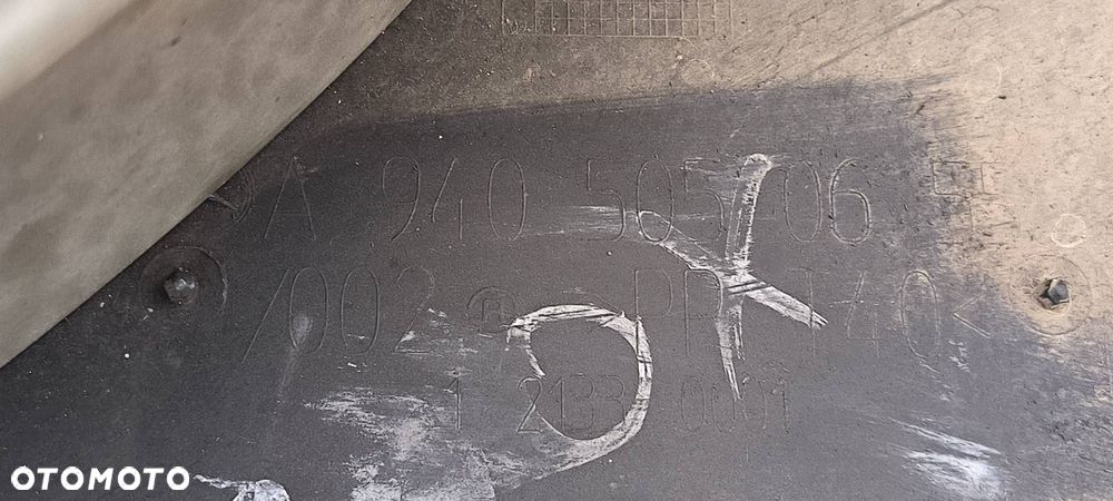 CHŁODNICA WODY MERCDES-BENZ AXOR 2528L - 6