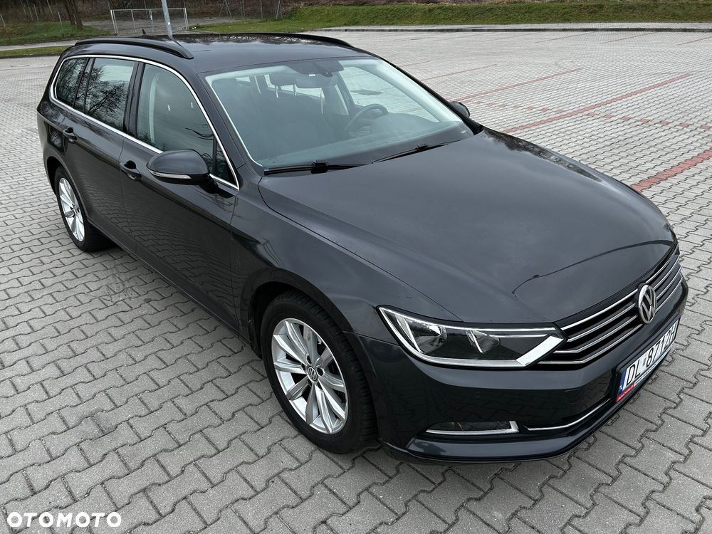 Volkswagen Passat Variant 1.6 TDI SCR DSG Business - 9
