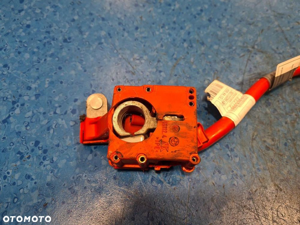 BMW 5 F11 2.0D KLEMA PLUSOWA 9217036 - 2