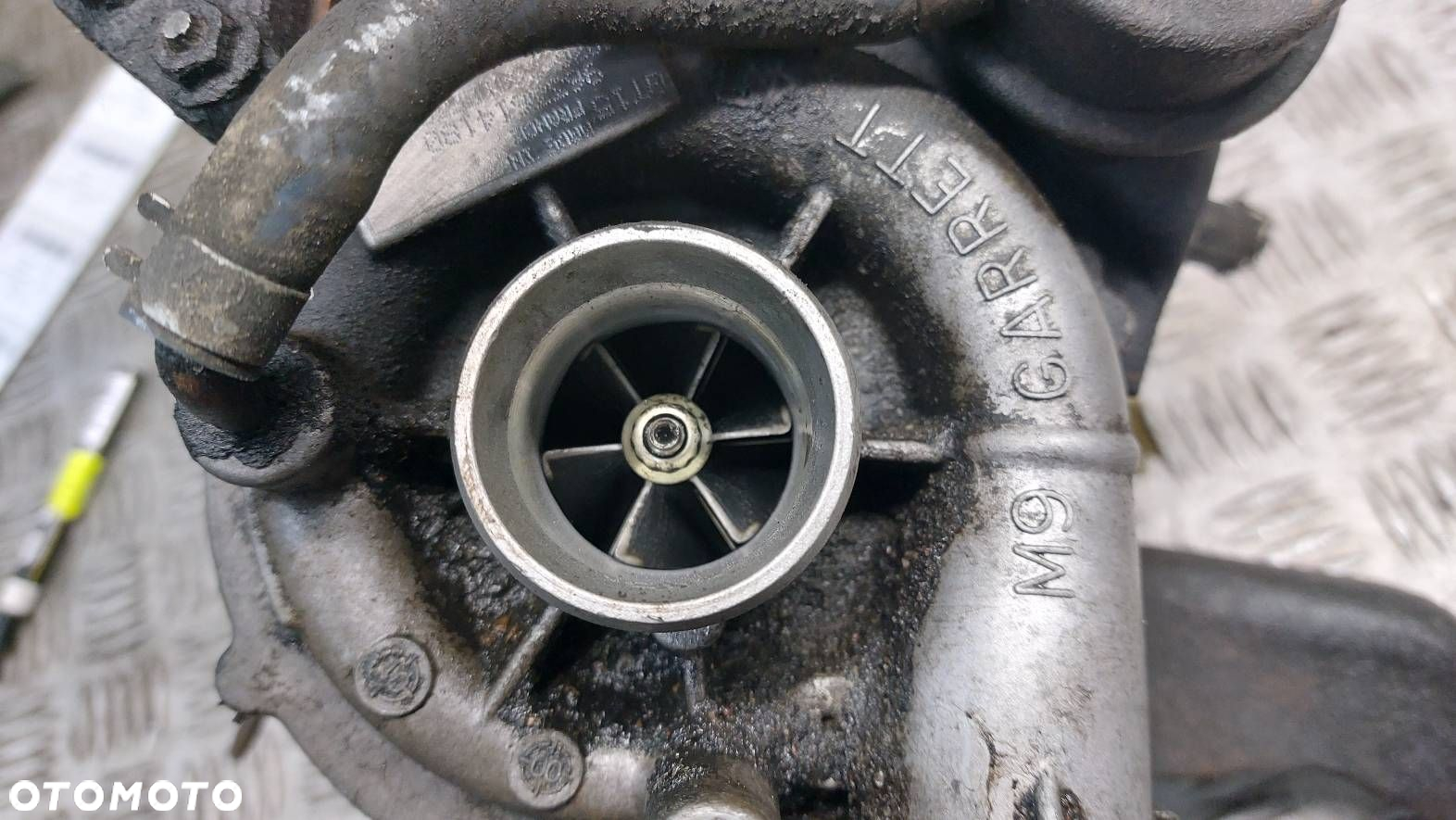 TURBOSPRĘŻARKA PARTNER I 2.0 HDI 9633614180 - 3