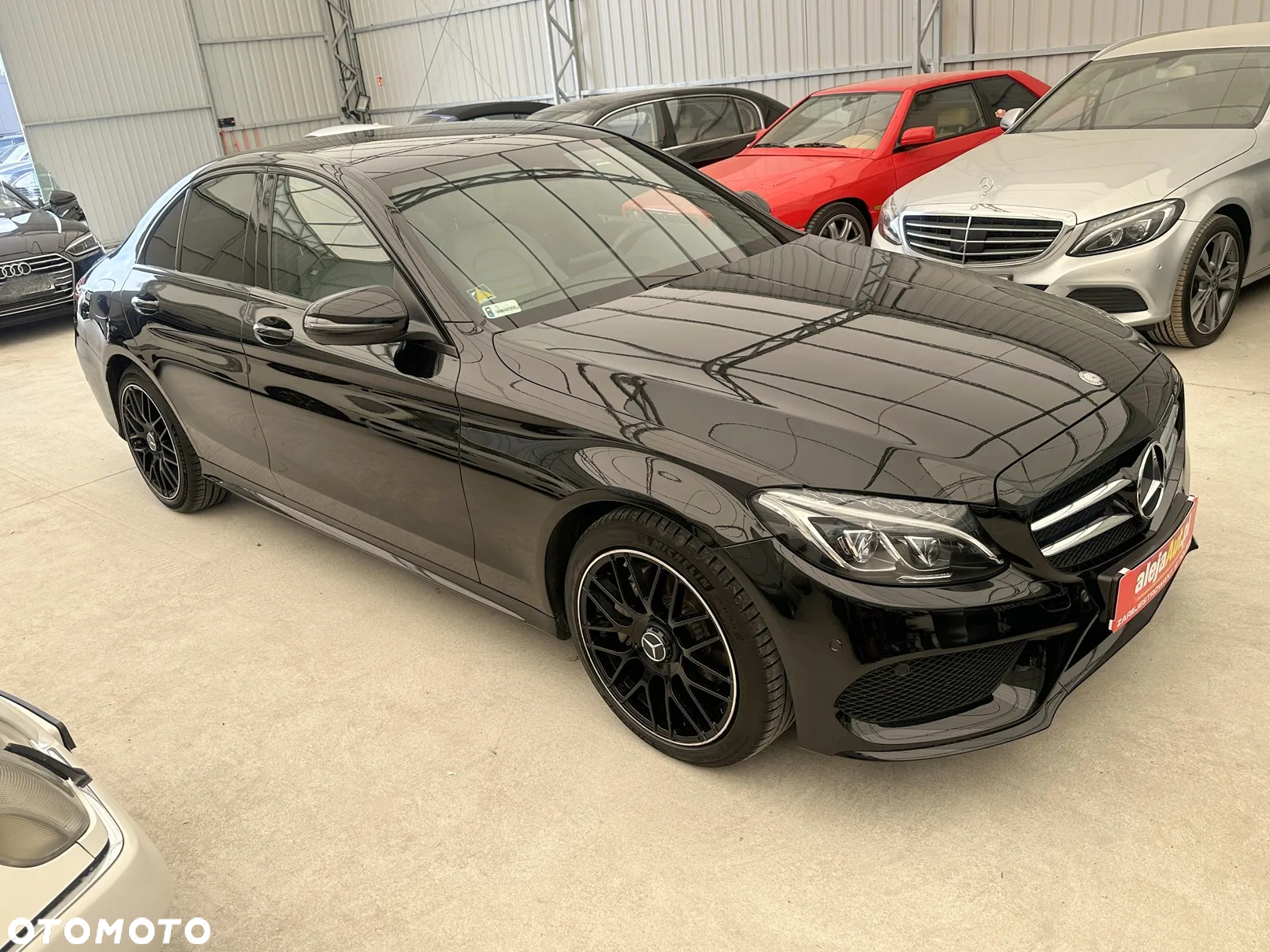 Mercedes-Benz Klasa C 200 4-Matic 9G-TRONIC - 13