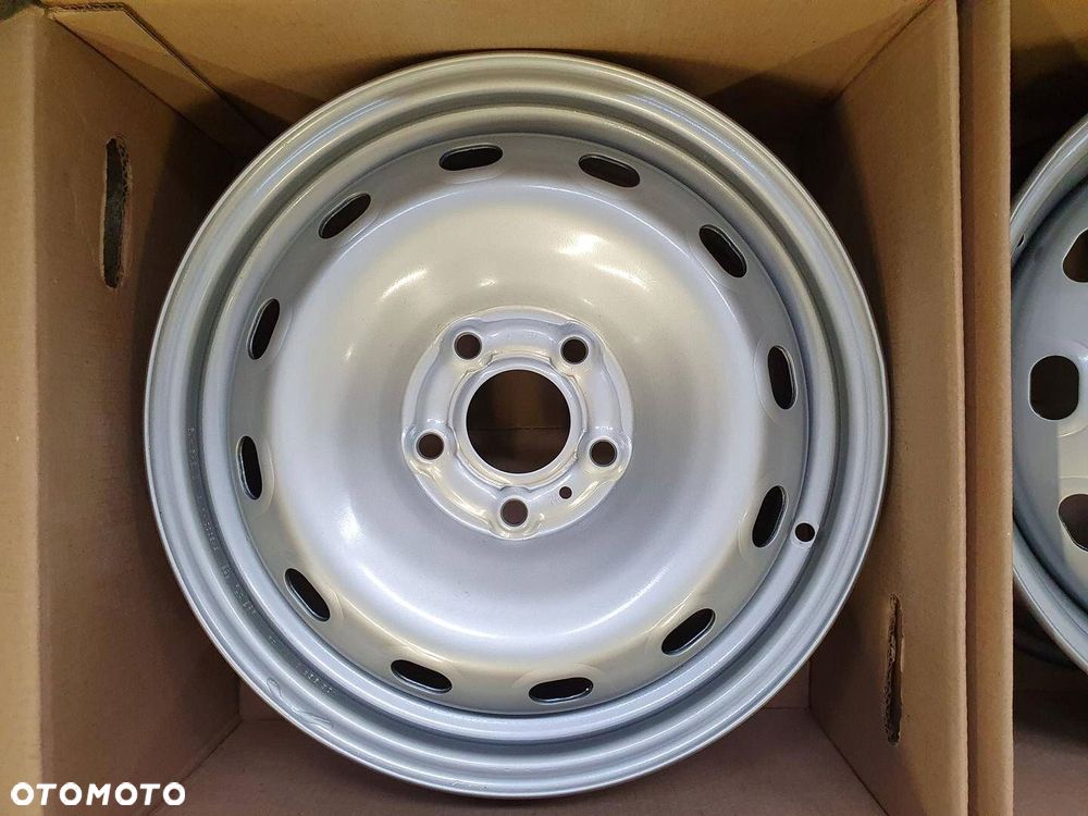 Oryginał felgi stalowe 16cali Nissan NV300 Fiat Talento 5x114,3 - 4