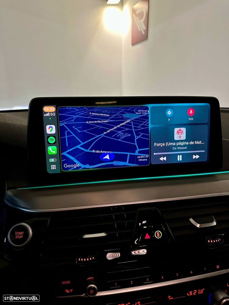 BMW 520 e Pack M - 19