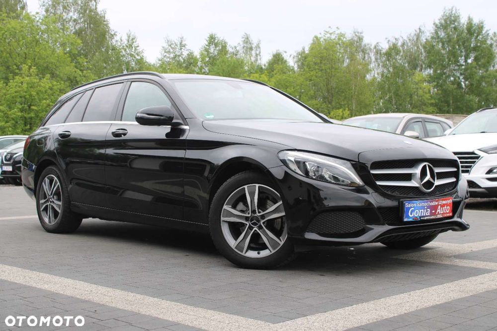 Mercedes-Benz Klasa C 200 (BlueTEC) d 7G-TRONIC Avantgarde - 8