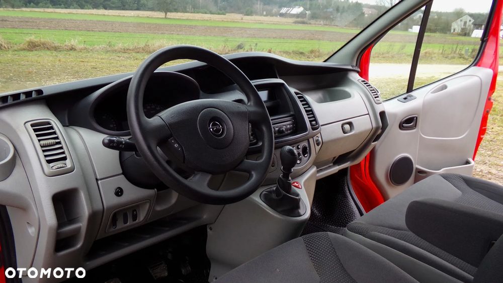 Opel VIVARO 2.0CDTi * KLIMA * SERWIS * SUPER STAN ! POLECAM ! - 15
