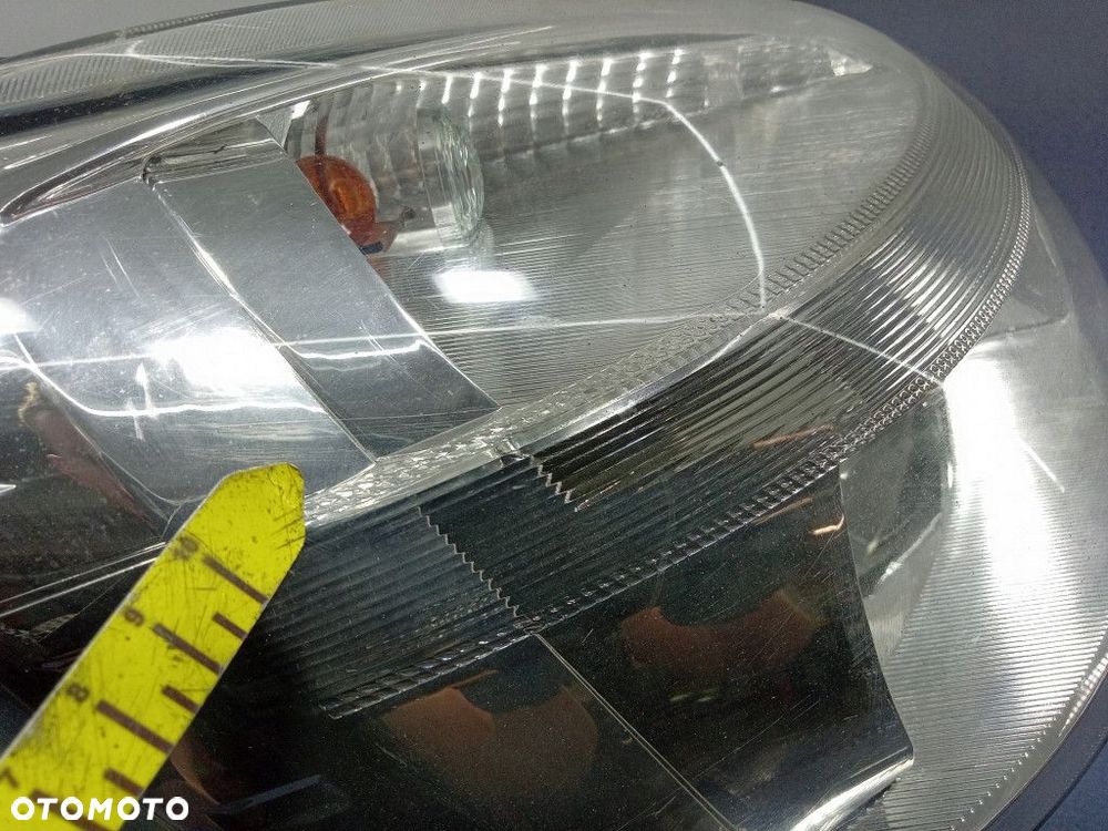 PARTNER BERLINGO I LIFT REFLEKTOR PRAWY LAMPA EU 9644150880 - 11