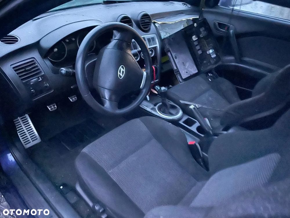 HYUNDAI COUPE NA CZĘŚCI ! Kolor : CARBON BLUE - 5