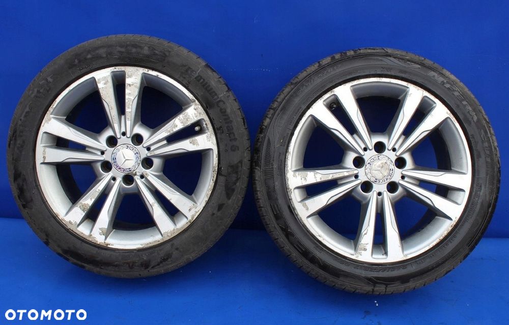 Felgi aluminiowe alufelgi 17" Mercedes W212 A2124015602 8JX17 ET48 - 10