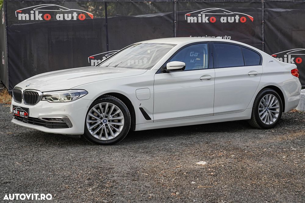 BMW Seria 5 530e AT PHEV - 4