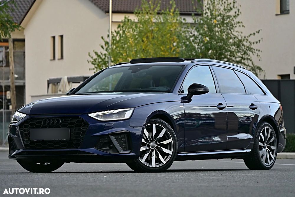 Audi A4 Avant 2.0 35 TDI S tronic MHEV S Line - 11