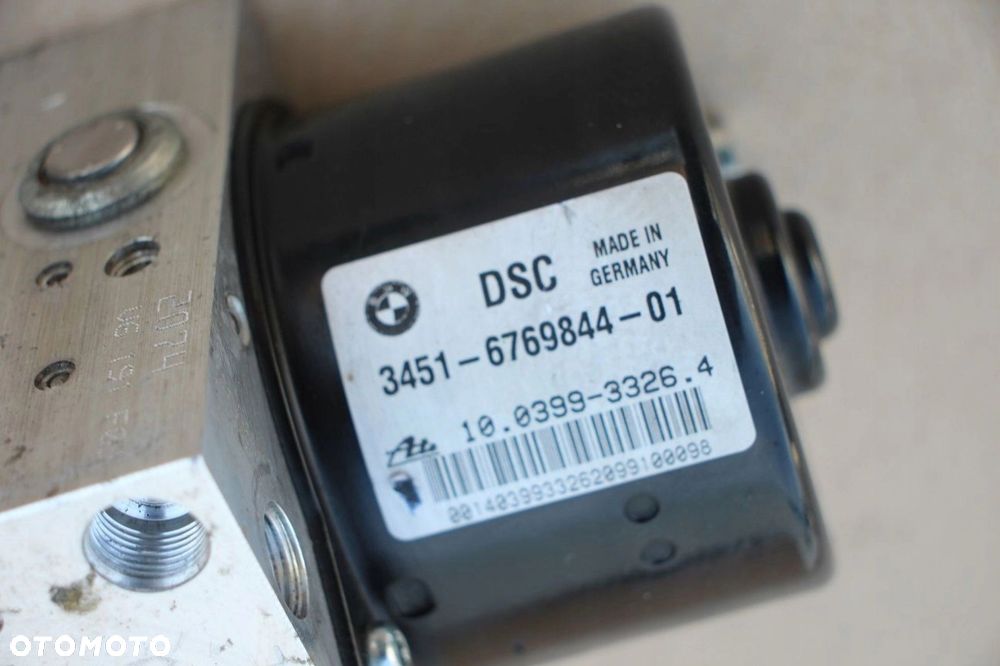 Pompa ABS DSC BMW e90 e91 e92 e93 e81 e82 e87 e88 6769845 6769844 - 5
