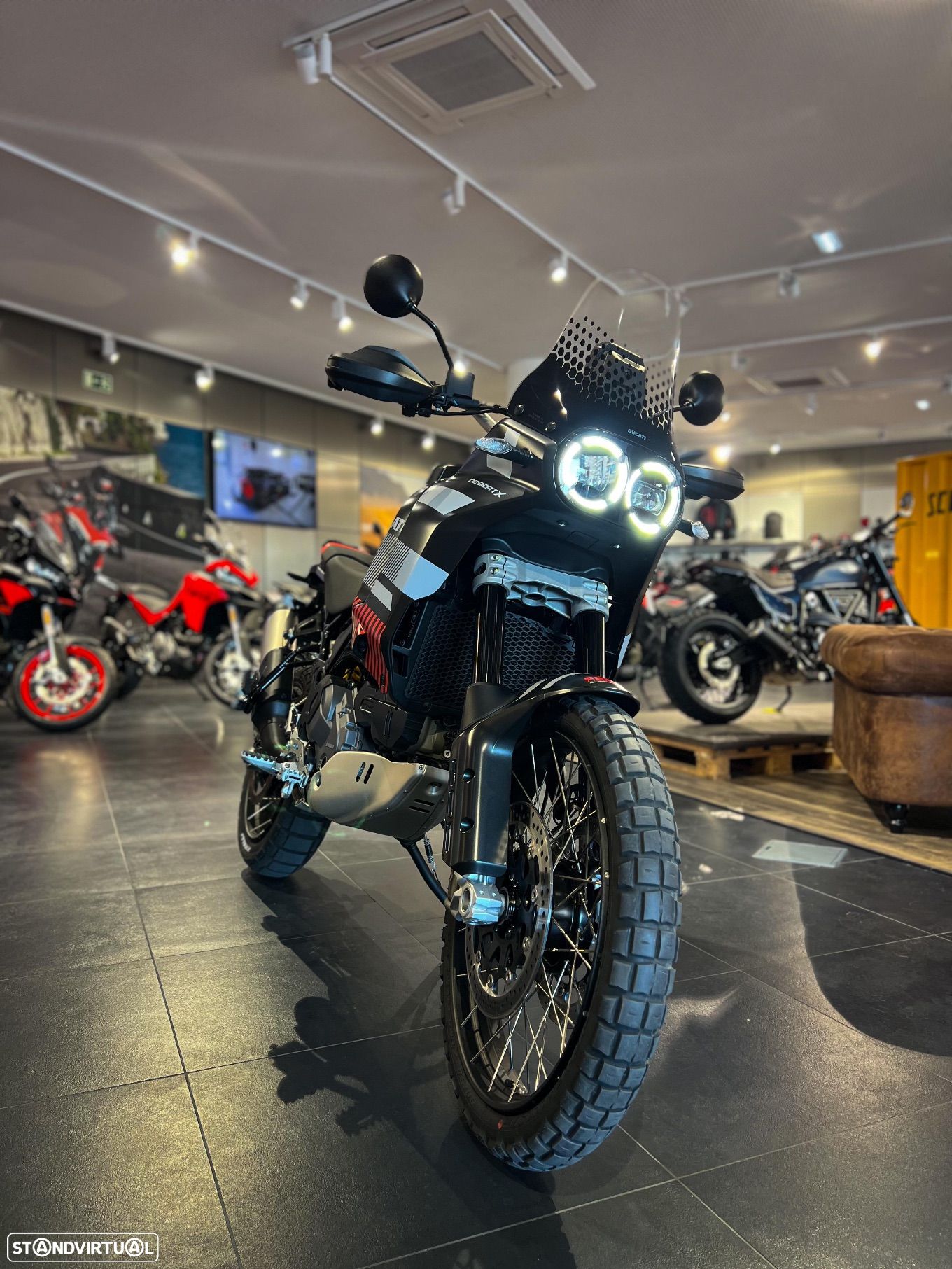 Ducati DesertX - 1