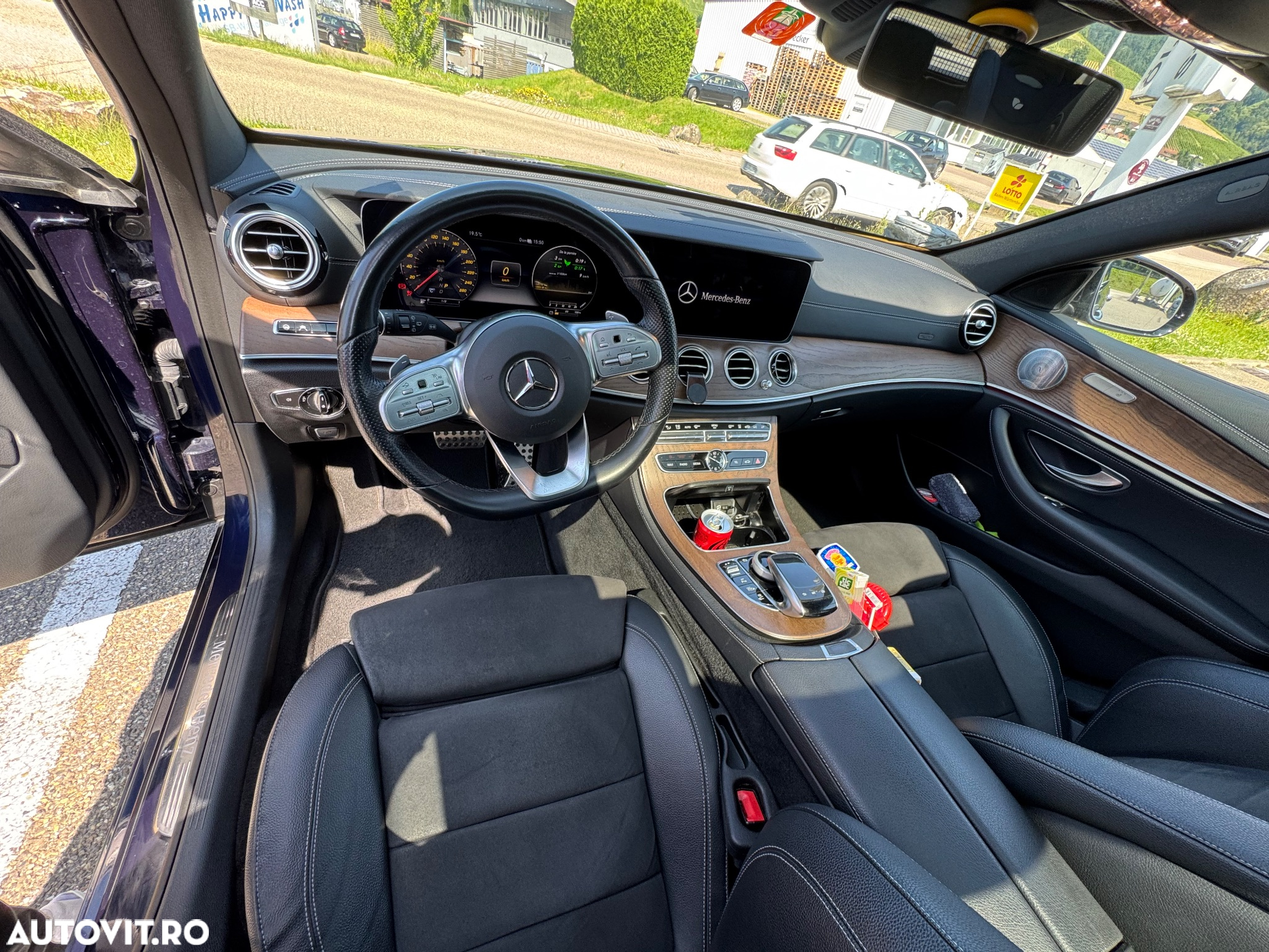 Mercedes-Benz E 300 Hybrid de T-Modell Aut. - 4