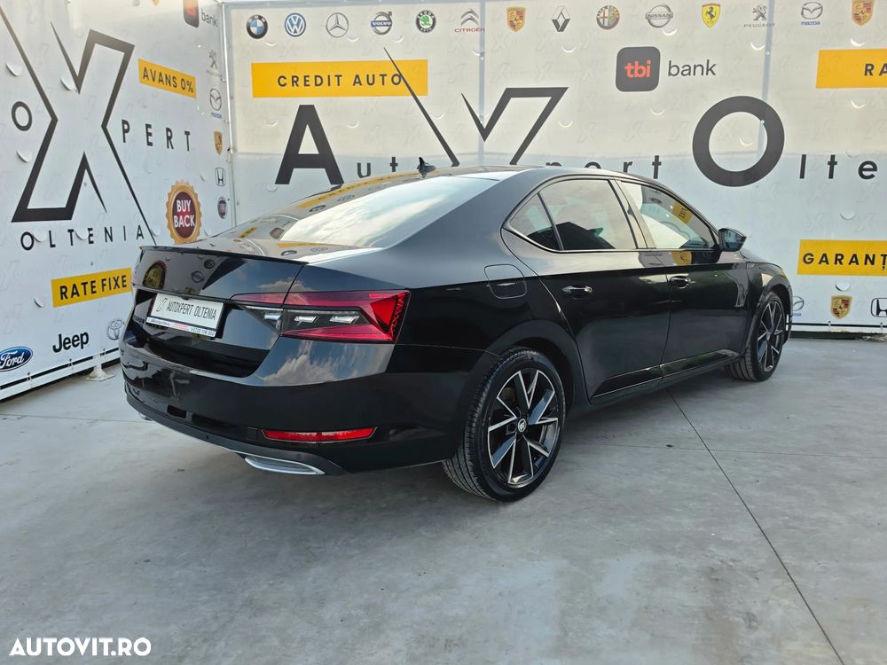 Skoda Superb 1.5 TSI DSG Sportline - 4