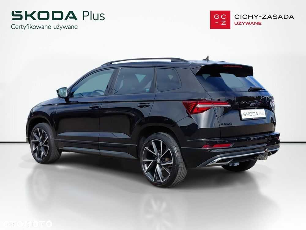 Skoda Karoq 2.0 TSI 4x4 Sportline DSG - 3
