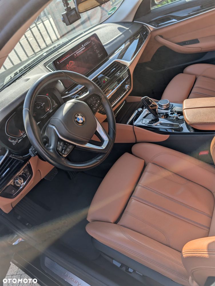 BMW Seria 5 520d xDrive MHEV Luxury Line - 12